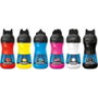 Maped Set de Témperas Color'Peps de 6 Colores Surtidos de 75 ml cada una, Ultra Lavables